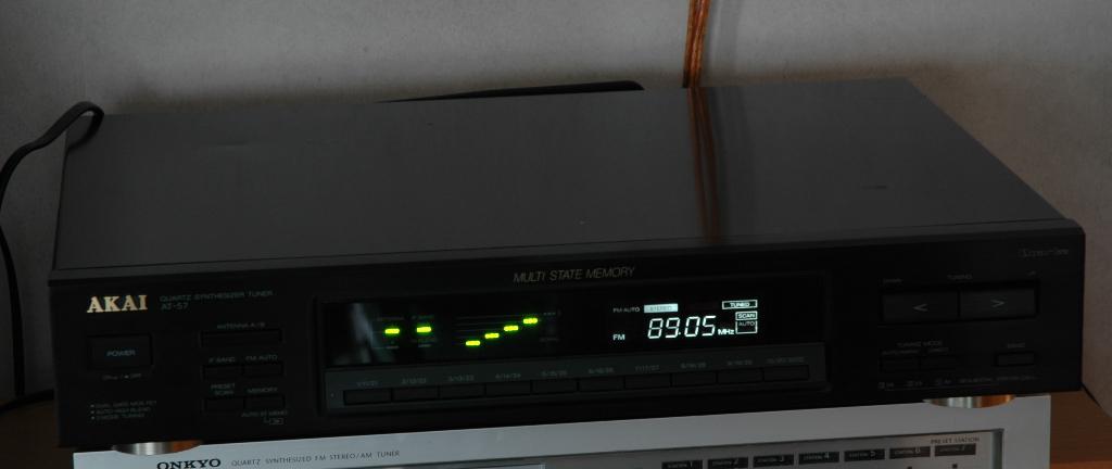Akai AT-57L, Enlèvement, Utilisé