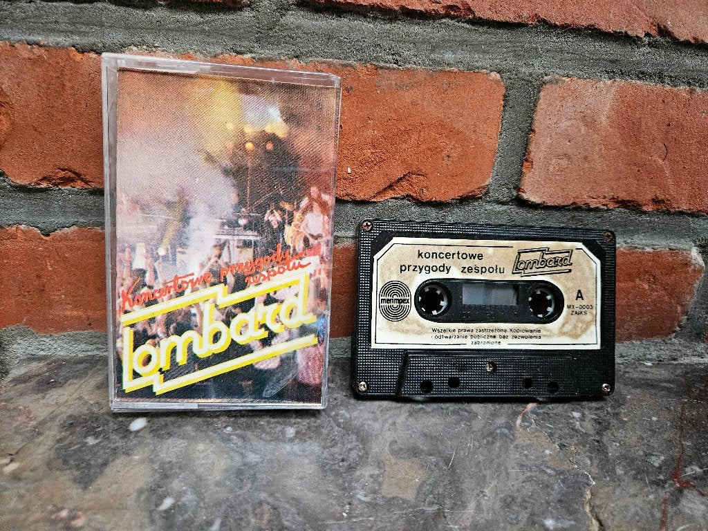 Lombard – Koncertowe Przygody Zespołu cassette |, CD & DVD, Cassettes audio, Enlèvement ou Envoi