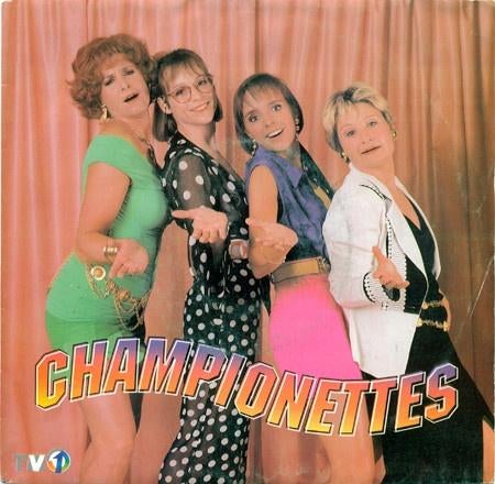 championettes, Cd's en Dvd's, Ophalen of Verzenden