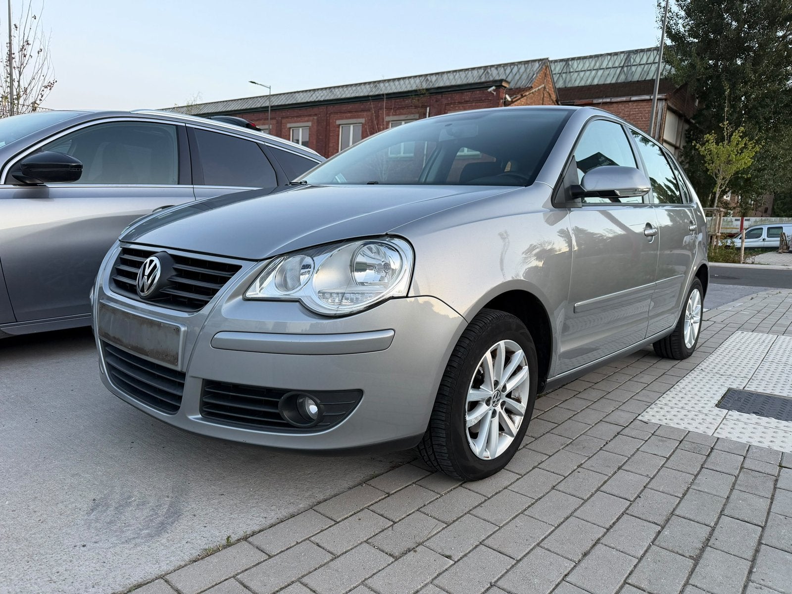 Volkswagen Polo 1.4 Automatic, Argent ou Gris, Achat, 5 portes, Automatique