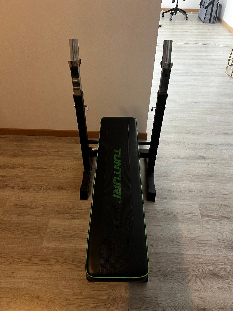 Tunturi WB20 Weight Bench, Sport en Fitness, Fitnessmaterialen, Ophalen, Gebruikt