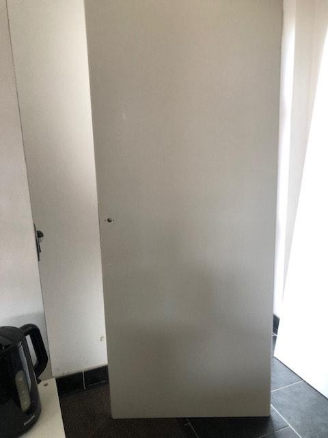 binnendeur, Ophalen, 80 tot 100 cm, Binnendeur, Zo goed als nieuw