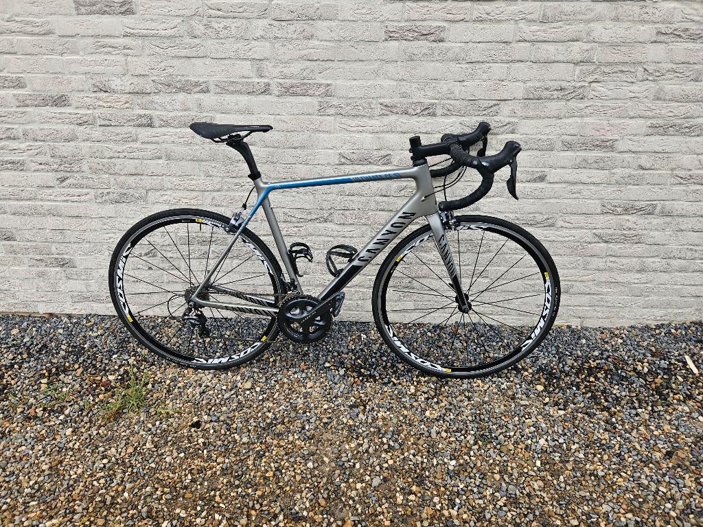Koersfiets Canyon, Fietsen en Brommers, Ophalen, 28 inch, Carbon, Zo goed als nieuw