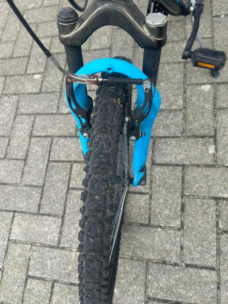 Kinderfiets, Ophalen