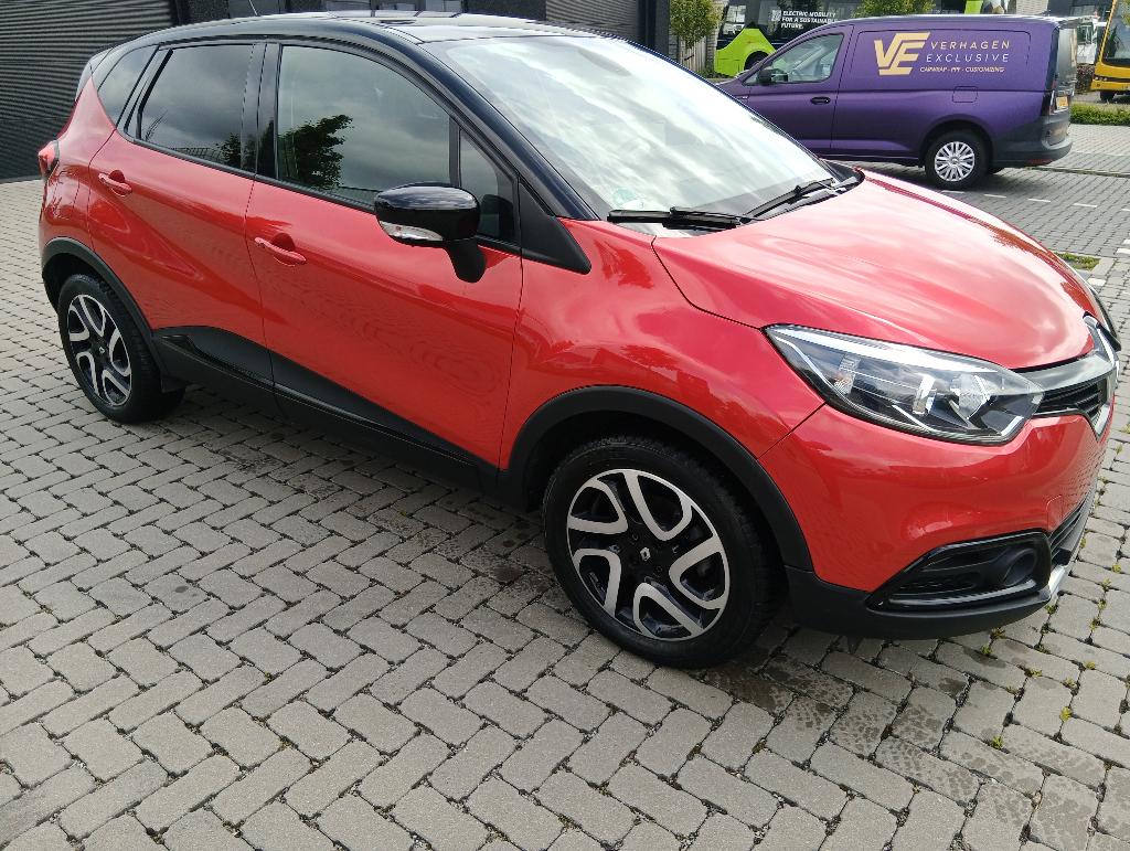 Renault Captur automaat benzine 61435km, Autos, Renault, 1197 cm³, Achat, 87 kW, Entreprise
