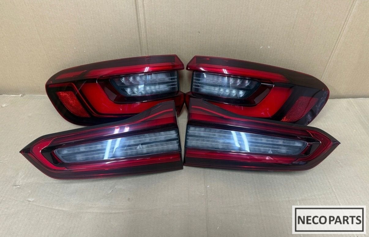 BMW X5 G05 X5M LED ACHTERLICHT ORIGINEEL SET ALLES LEVERBAAR, Gebruikt, -, -, Ophalen of Verzenden