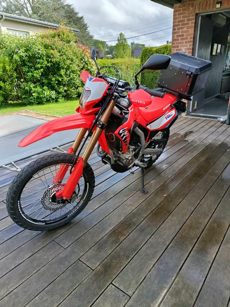Honda crf300l nieuw model nieuwstaat, Motoren, Motoren | Honda, LED Verlichting, 300 cc, Nieuw, Particulier