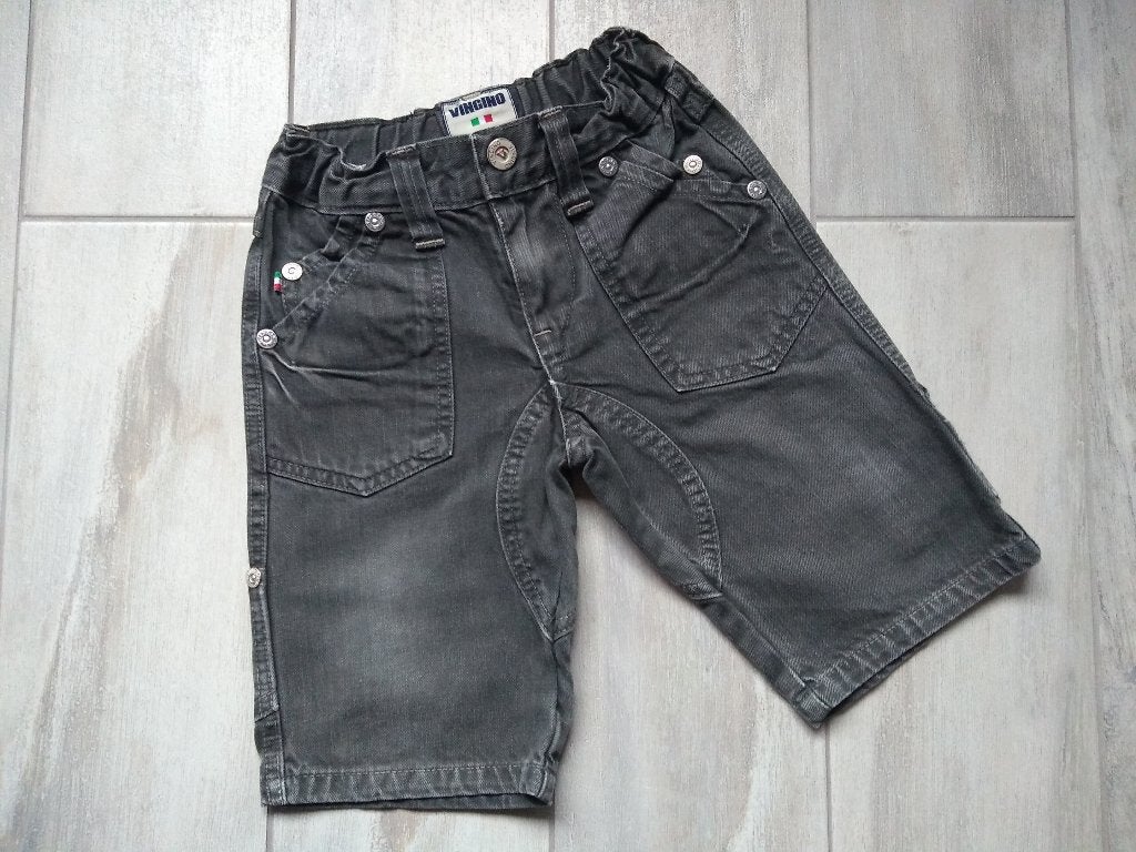 ★ M92 - Korte coole jeans broek vingino, Kinderen en Baby's, Broek, Gebruikt, Ophalen of Verzenden, Vingino