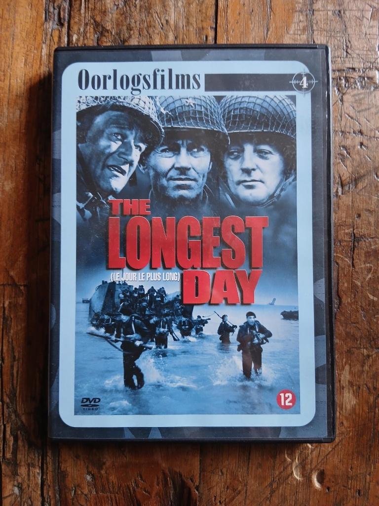The longest day - Zanuck/Wicki/Annakin/Marton, Cd's en Dvd's, Ophalen of Verzenden