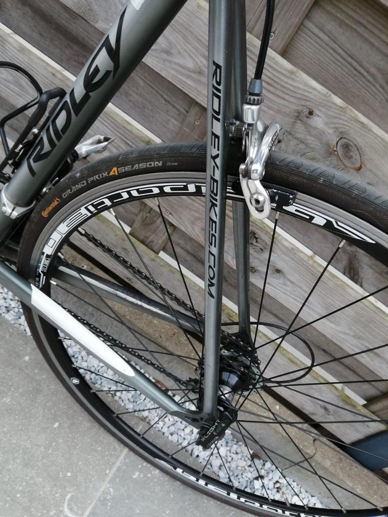 Koersfiets, Fietsen en Brommers, Ophalen