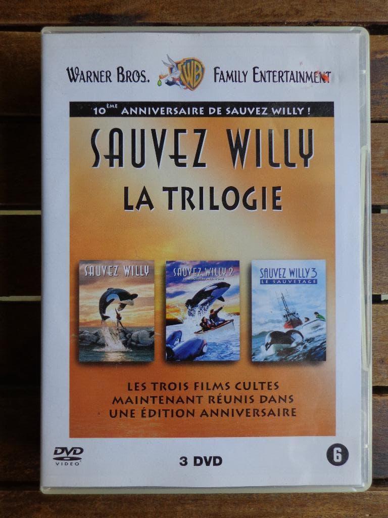)))  Trilogie Sauvez Willy  //  Aventure  (((, Alle leeftijden, Ophalen of Verzenden, Zo goed als nieuw, Boxset