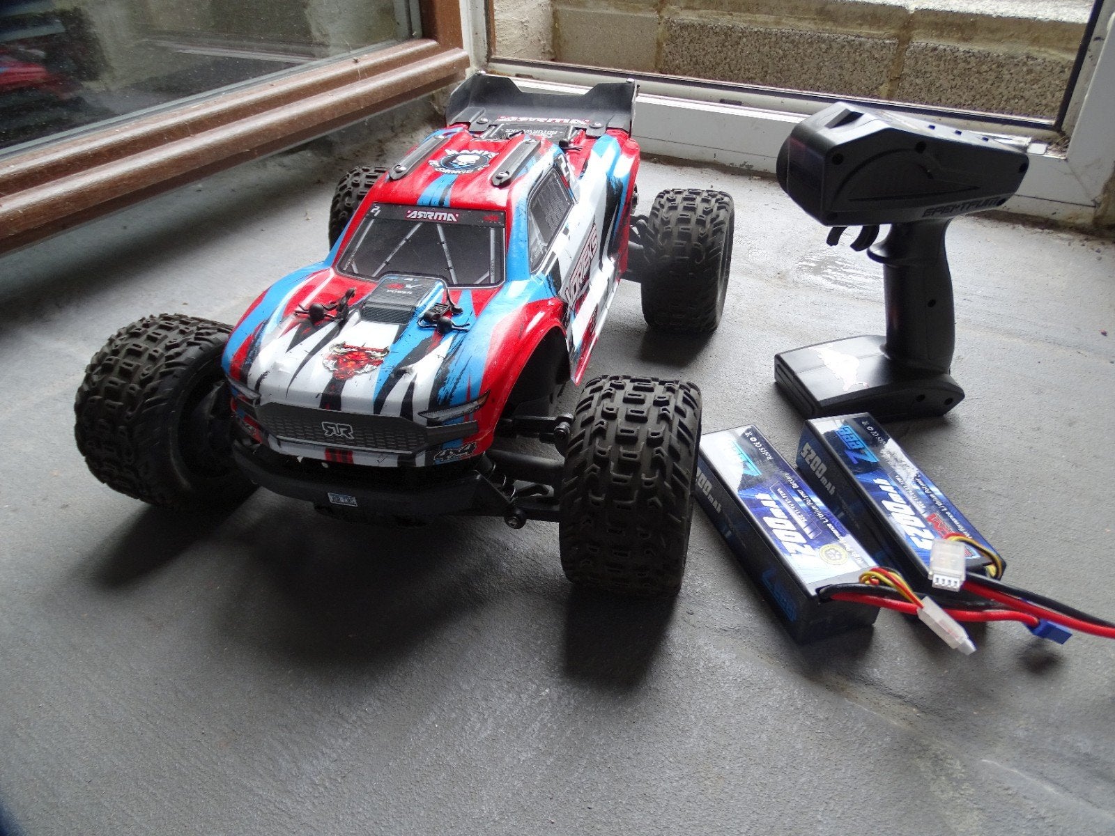 Arrma Vorteks 3S 1/10 RTR, Échelle 1:10, Enlèvement ou Envoi, Voiture off road, Utilisé