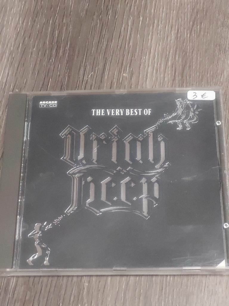URIAH HEEP the very best of CD, Ophalen of Verzenden, Gebruikt