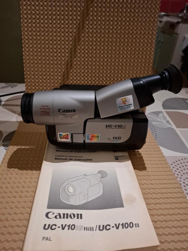 Videocamera, Enlèvement, Hi 8