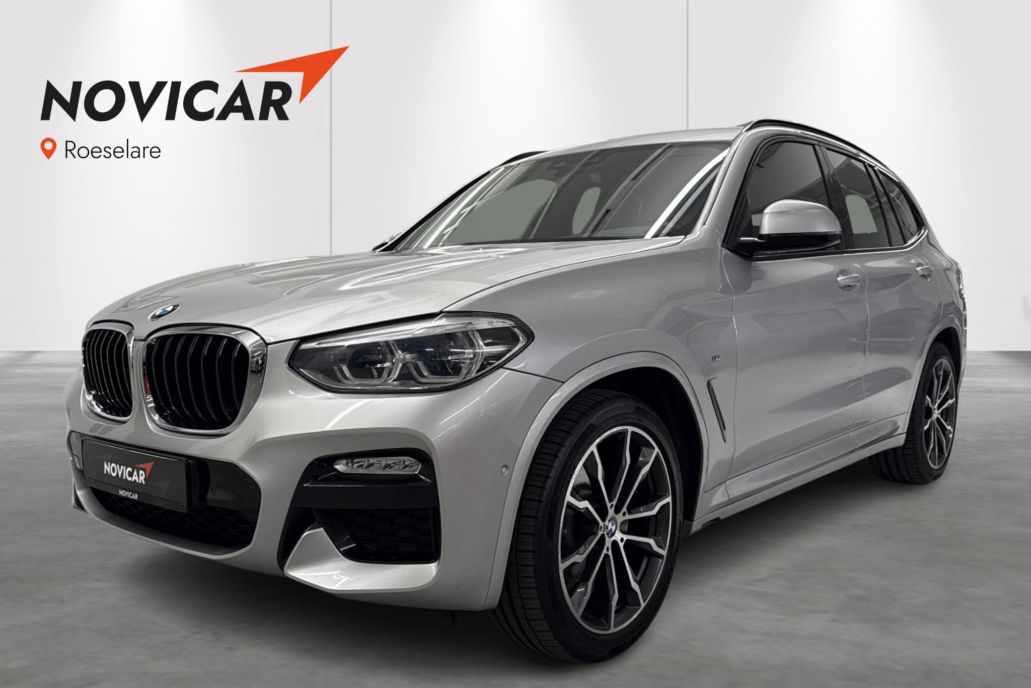 BMW X3 xDrive20i (135 kW) (automatique), Argent ou Gris, 135 kW, Bleu, 5 portes