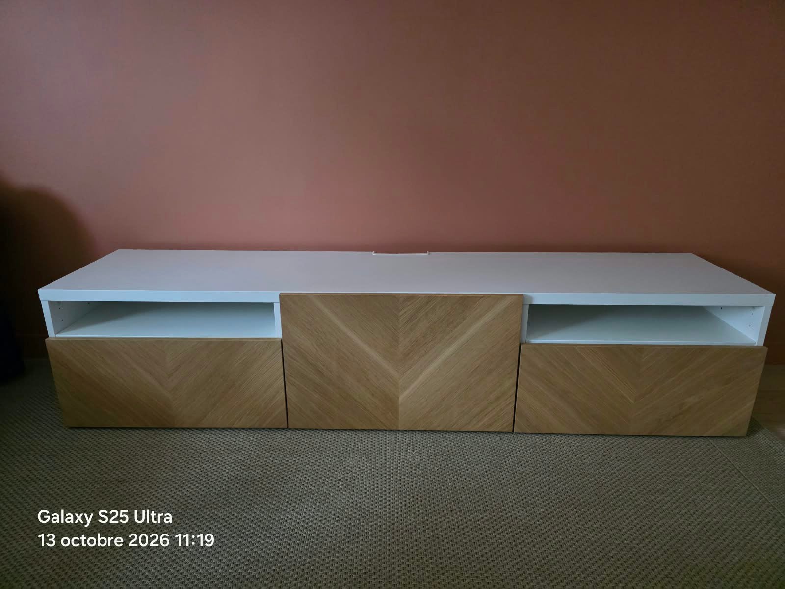 Meuble tv ikea, Enlèvement, Comme neuf