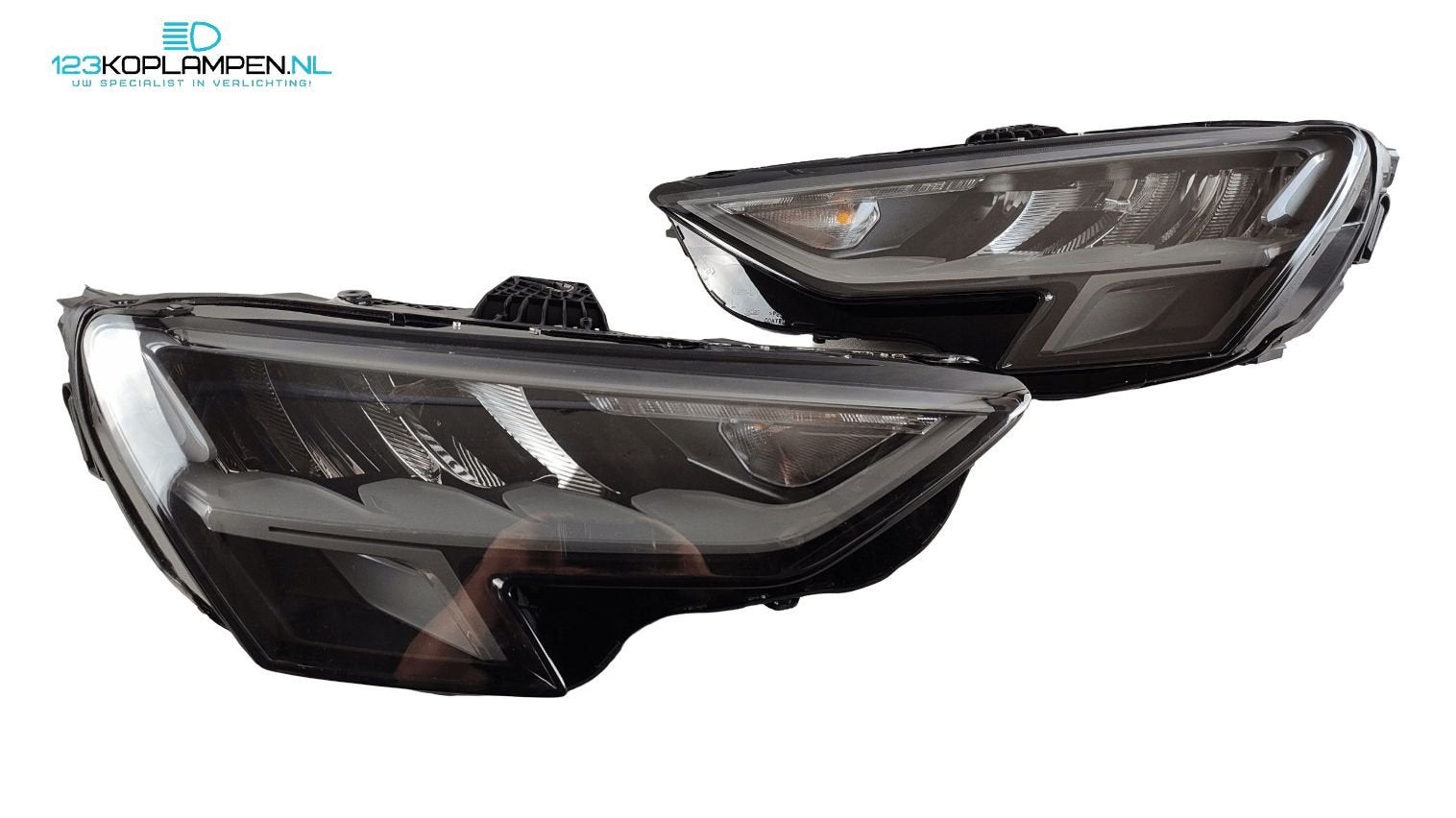 Audi A3 8Y Full Led Koplamp links rechts, -, Audi, Utilisé, -