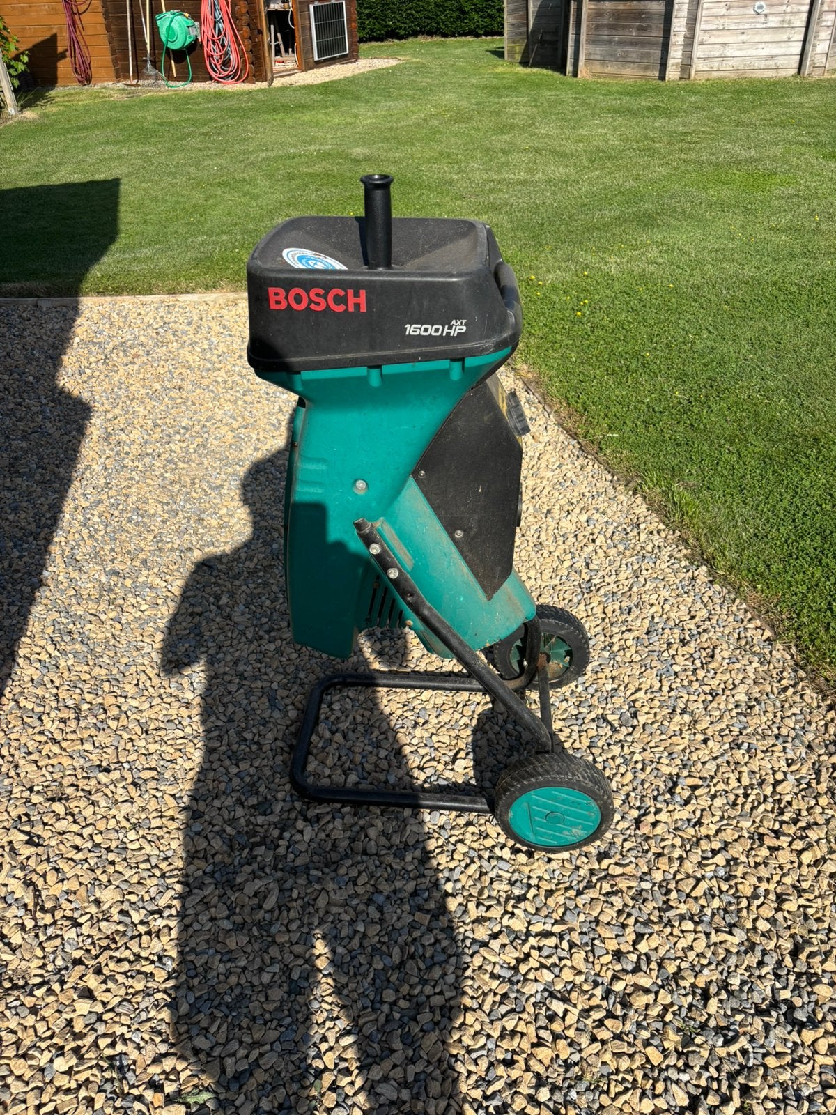 Broyeur, Jardin & Terrasse, Enlèvement, Utilisé, Électrique, Sac de ramassage