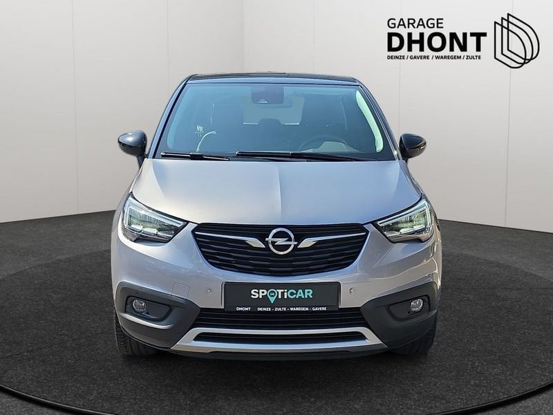 Opel Crossland Innovation - 1.2 Benzine - Automaat - 130PK, Autos, Opel, Argent ou Gris, Achat, Euro 6, Entreprise