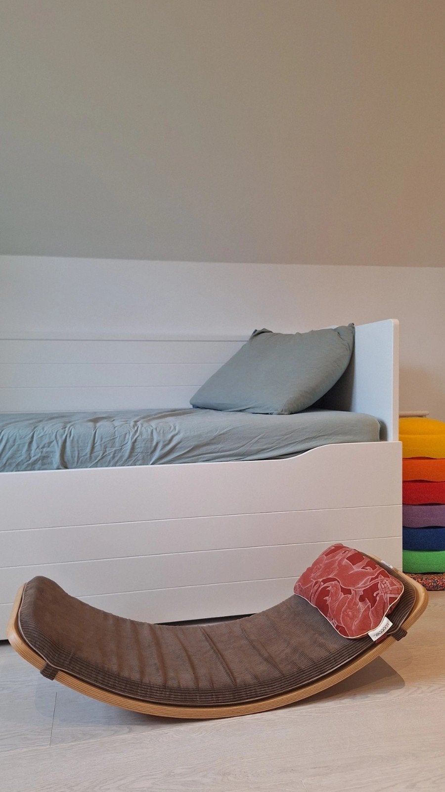 matras en kussen voor Wobbel, Ophalen