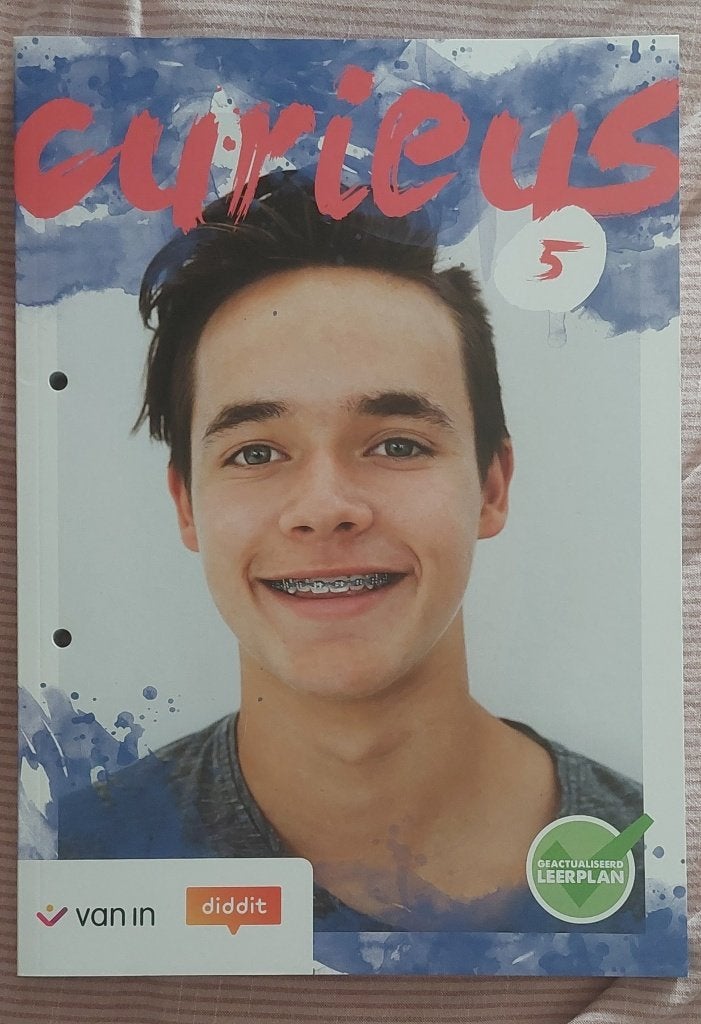 Leerwerkboek Curieus 5, Livres, Livres scolaires, Neuf, Autres niveaux, Religion et Philosophie, Enlèvement