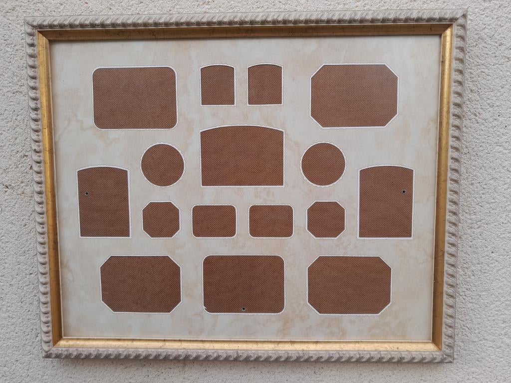 Cadre familial, Maison & Meubles, Accessoires pour la Maison | Cadres, Moins de 50 cm, Comme neuf, Enlèvement, 50 à 75 cm