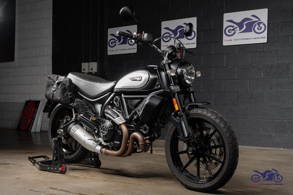 Ducati Scrambler 800 Dark - 13.619 km, Permis Moto A, Entreprise, Occasion, Plus de 35 kW