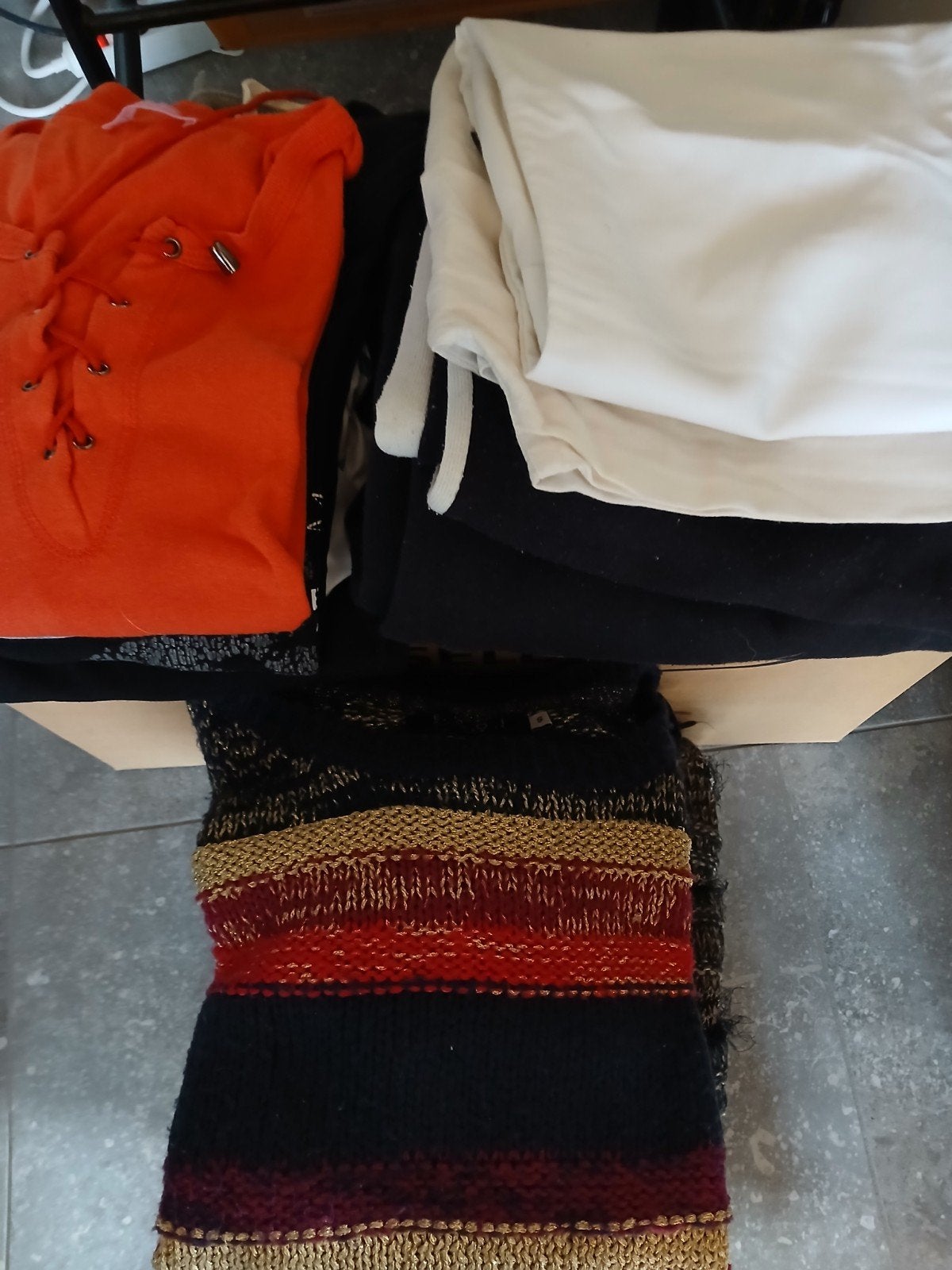 kleding, Ophalen, Gedragen