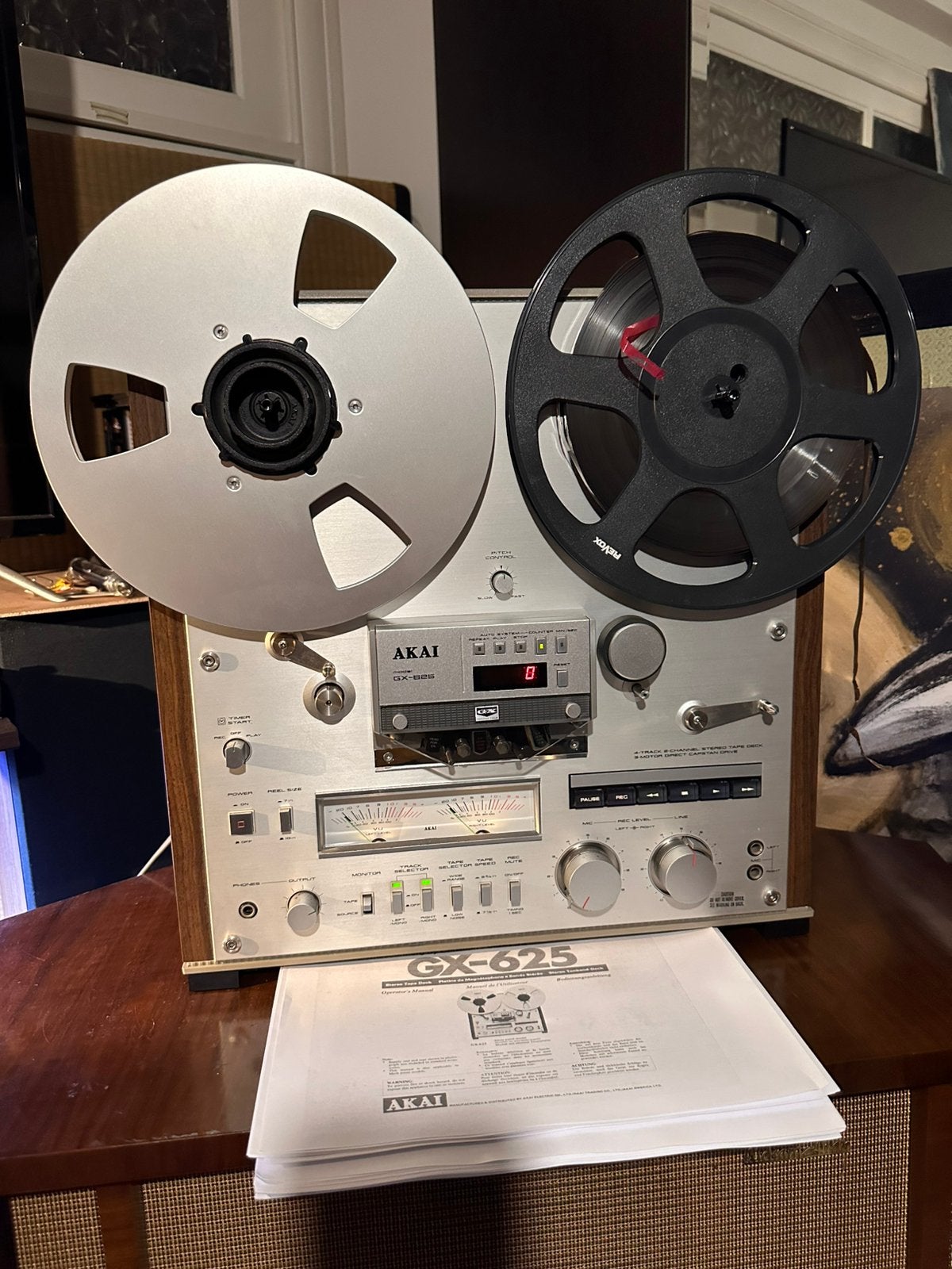 Akai gx-625 recensie, Audio, Tv en Foto, Ophalen, Bandrecorder