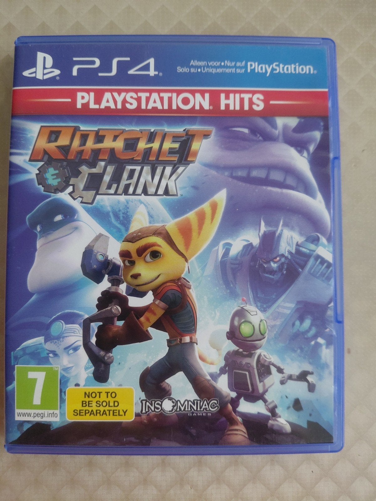 Rachet &Clank, 1 speler, Zo goed als nieuw, Vanaf 7 jaar, Ophalen