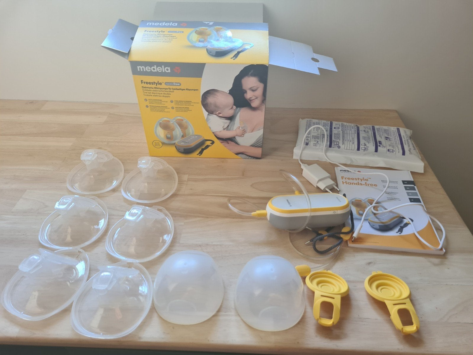 Medela freestyle, Enlèvement ou Envoi, Mains libres, Tire-lait, Medela