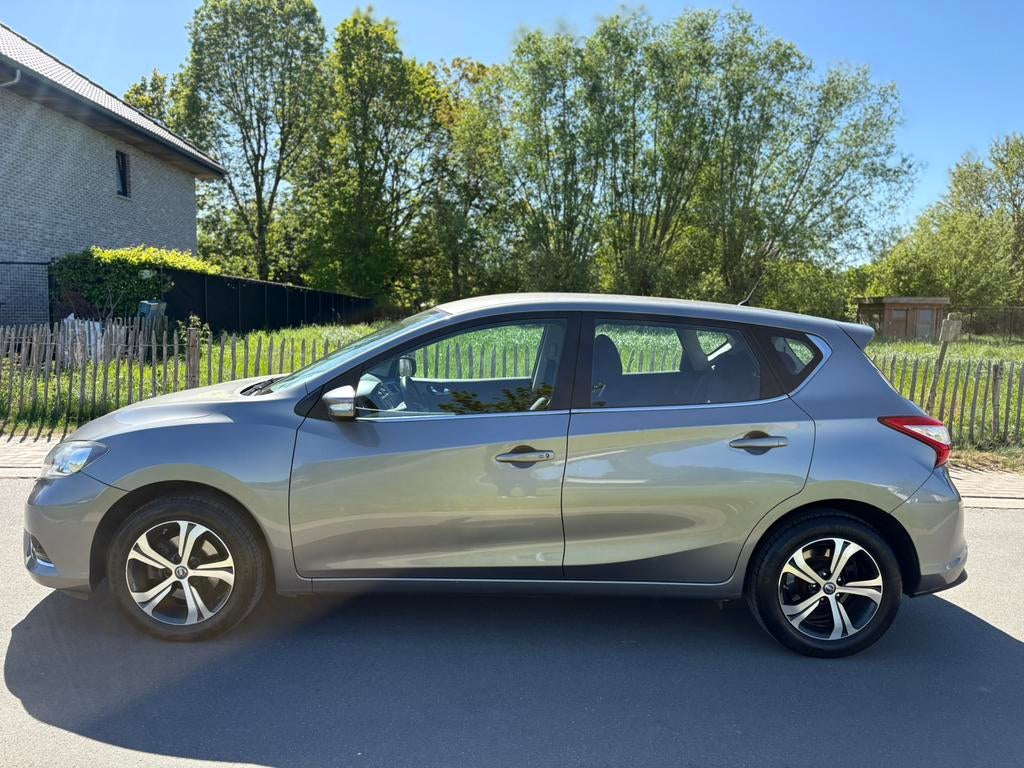 Nissan pulsar 1.2 DIG##58000km#NAVI#CAMERA#bluetooth#airco##, Auto's, Voorwielaandrijving, Stof, 4 cilinders, https://public.car-pass.be/vhr/63805d9f-9de9-41bd-854e-8b360bcc6842