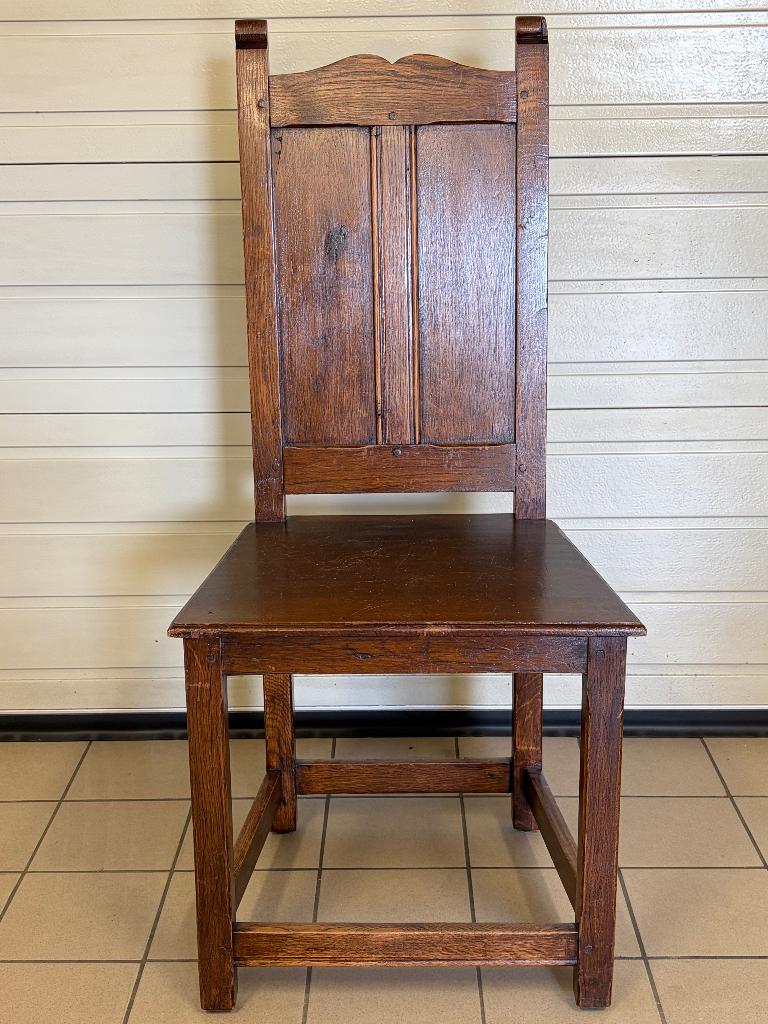 6 antieke stoelen, Ophalen