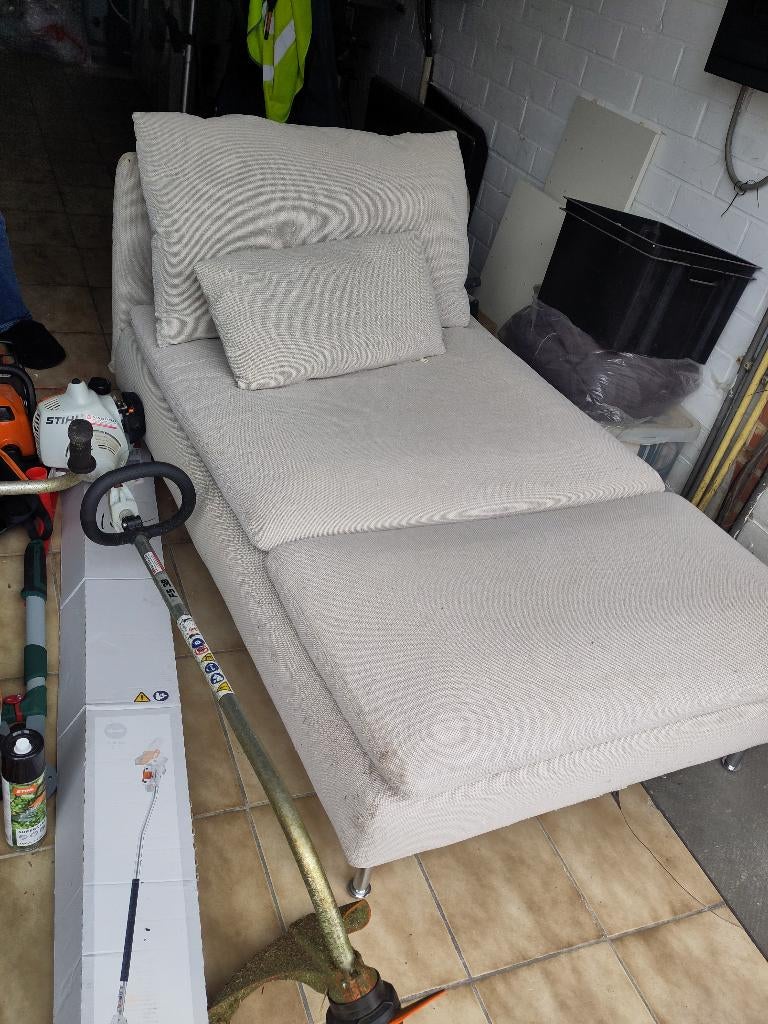 Zetel, 75 à 100 cm, Moins de 150 cm, Banc droit, Une personne