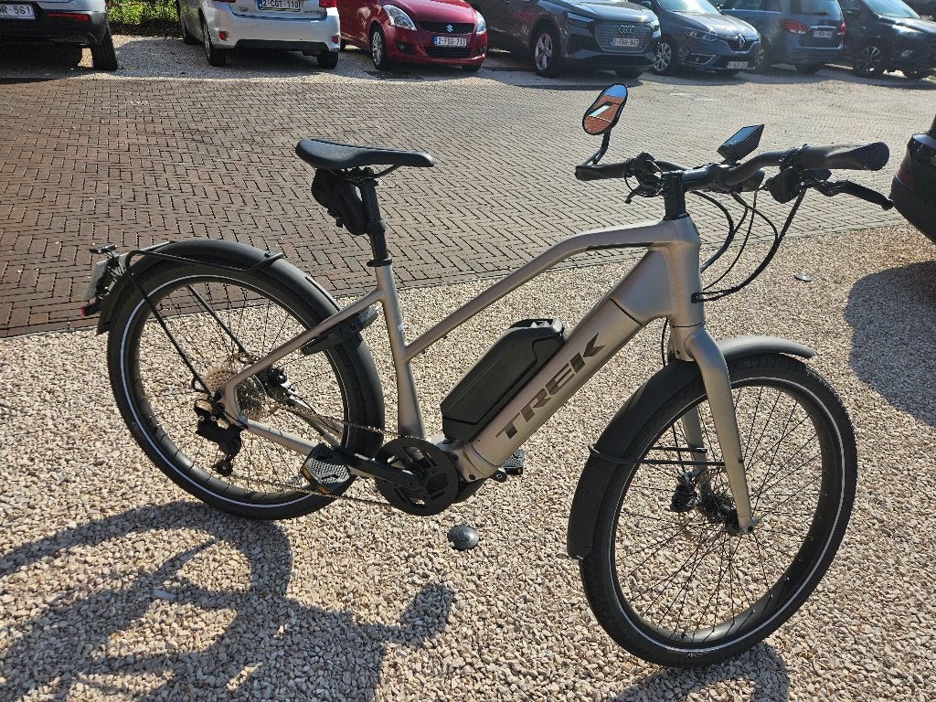 speedelec Trek Allant+ 8S 200km, Fietsen en Brommers, Ophalen, Zo goed als nieuw, 50 km per accu of meer, Overige merken