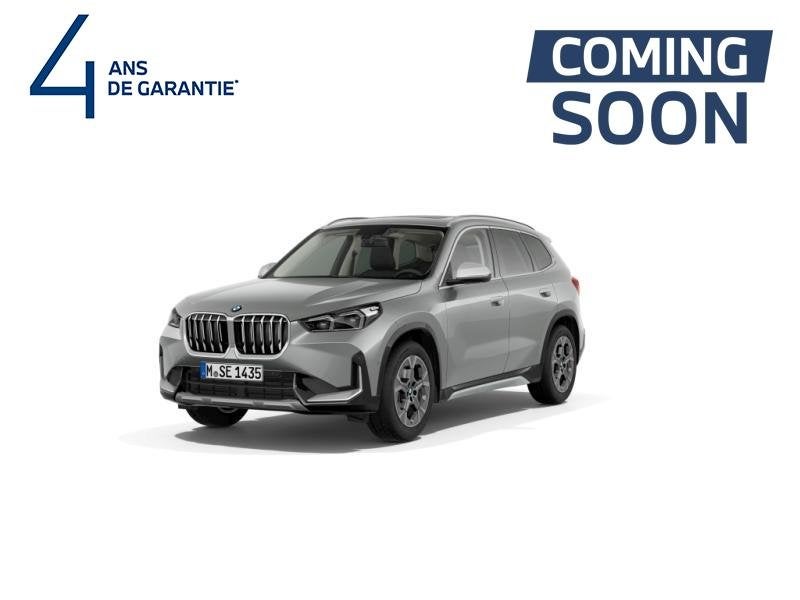 BMW X1 sDrive 18i xLine, Argent ou Gris, Euro 6, 5 portes, Automatique