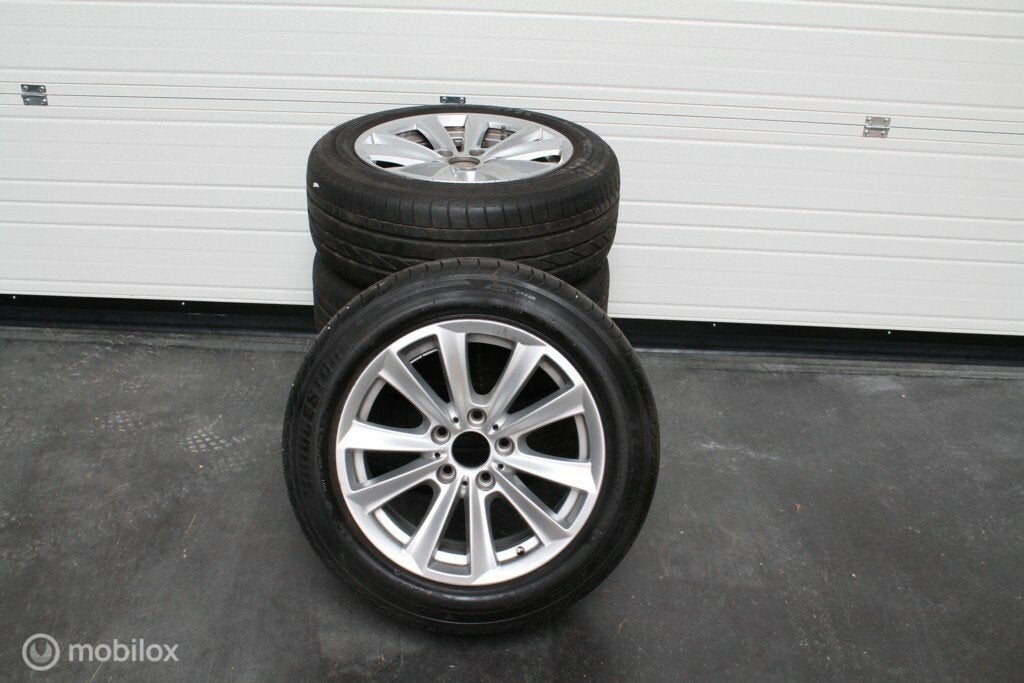 Kit jantes original BMW F10 5 serie, Enlèvement ou Envoi, Utilisé, Jante(s)