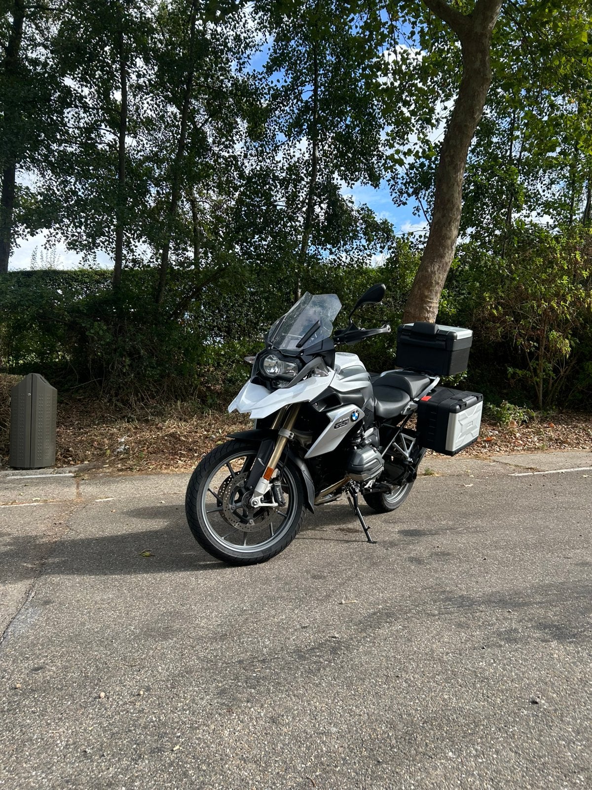 Bmw R1200GS, Motoren, 2 cilinders, ABS, Motorrijbewijs A, Particulier