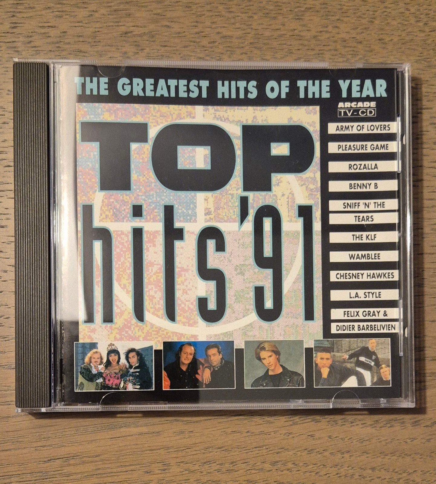 Top Hits '91 The greatest hits of the year ( Arcade cd ), Ophalen of Verzenden