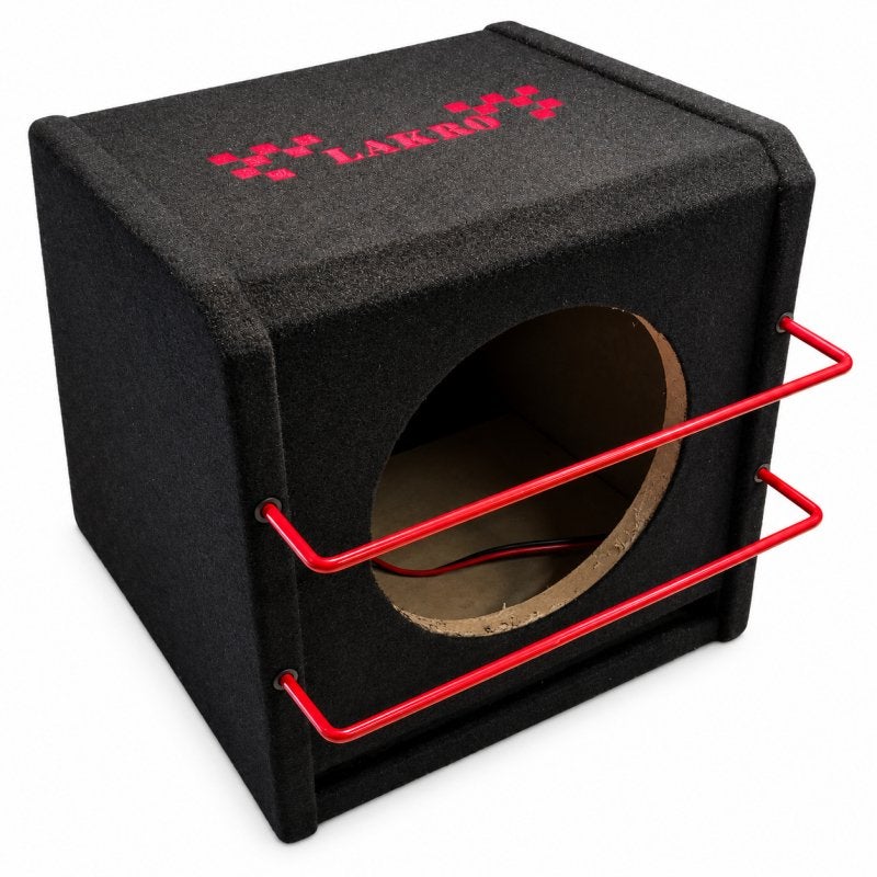LAKRO-LINDSEY-08AIR RED - Subwooferkist - Lakro - 8 inch -