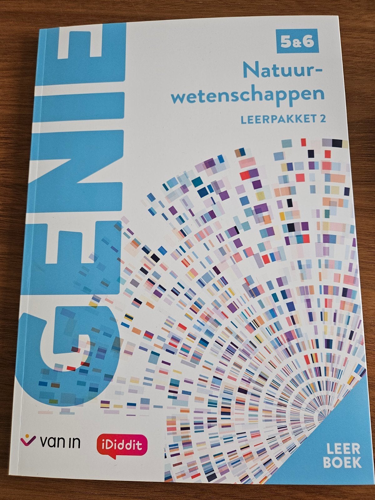 Genie Natuurwetenschappen 5-6 leerpakket 2  (van in), Ophalen, Nederlands