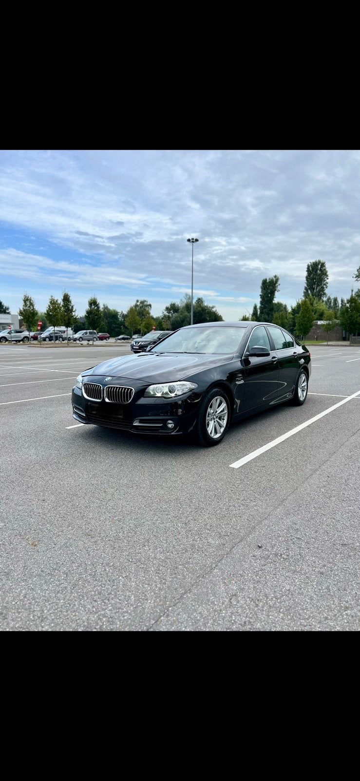BMW 518d 2014 | 108.900 km | Dealeronderhouden, Auto's, BMW, Automaat, 1998 cc, Achterwielaandrijving, 4 cilinders