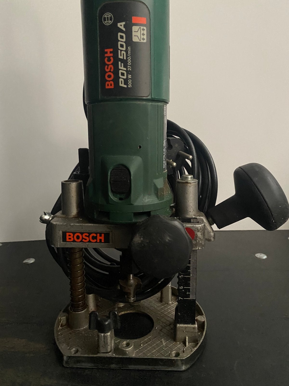 Bovenfrees machine, Ophalen, Zo goed als nieuw, Bovenfrees