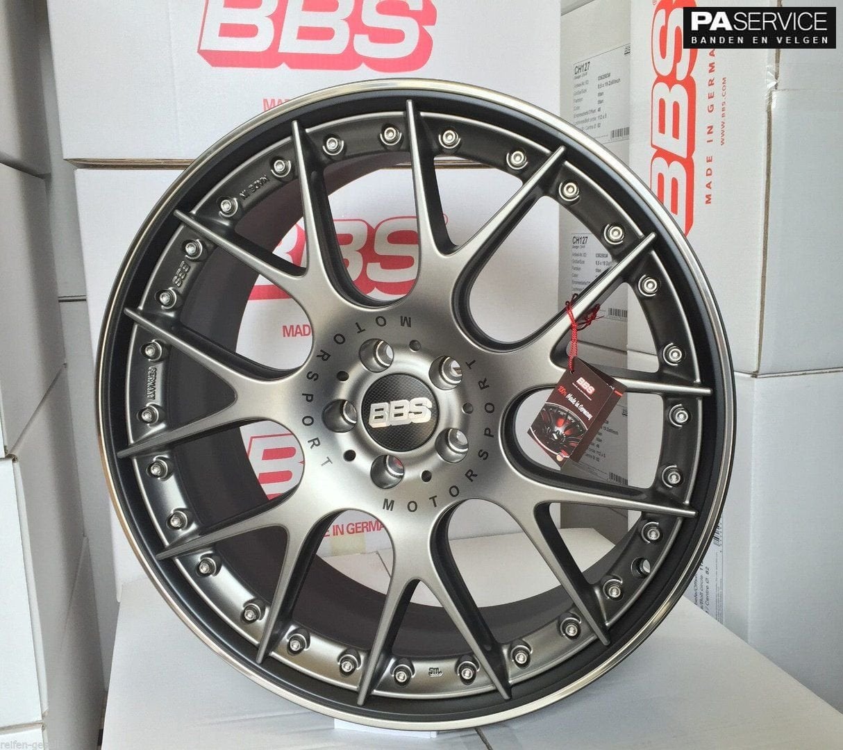 Nwe 22 inch BBS CH R Antraciet Audi Q7 Q8 E-tron velgen, Auto-onderdelen, Velg(en), -, -, Nieuw