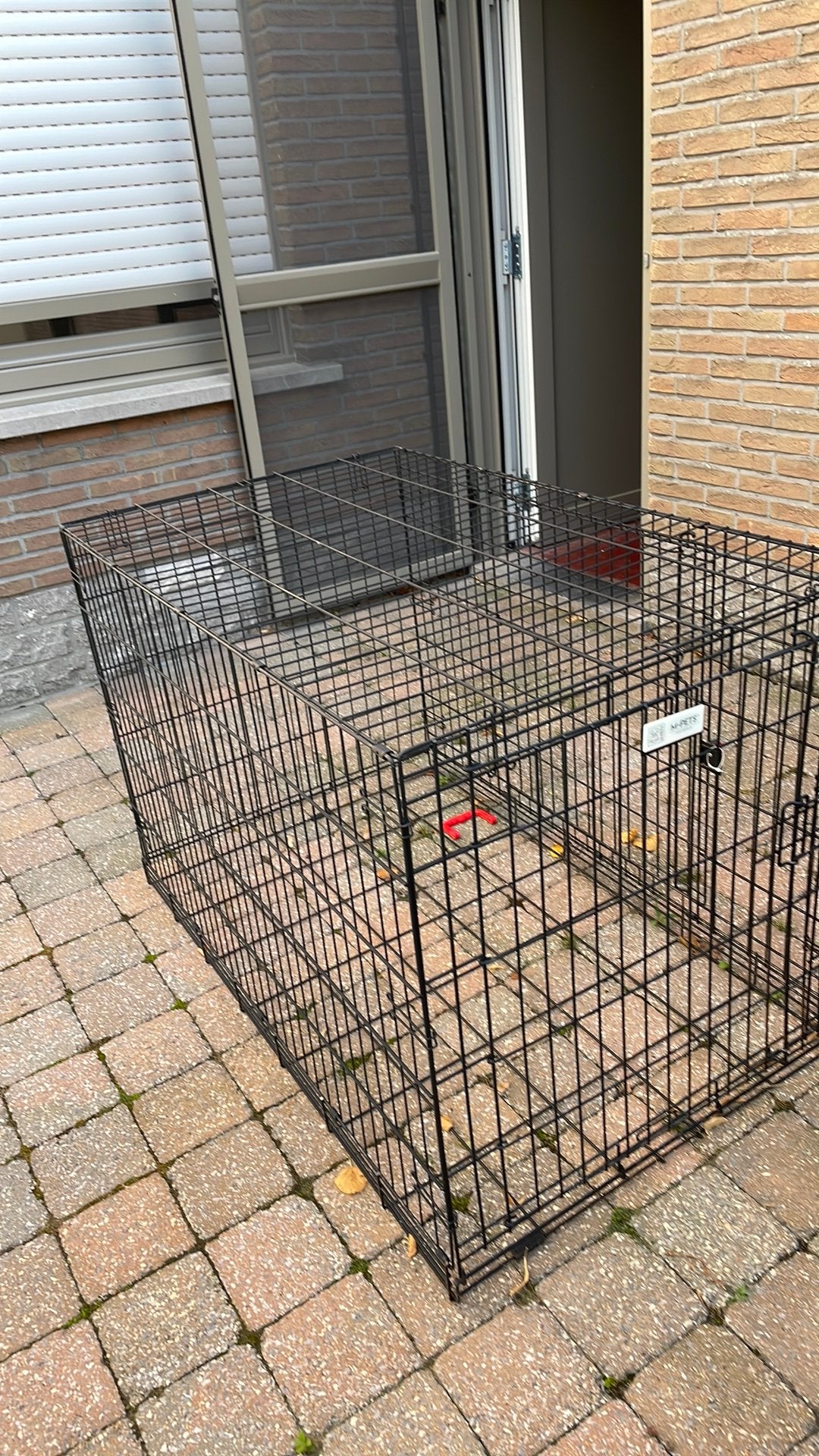 Hondenbench, Ophalen, Zo goed als nieuw
