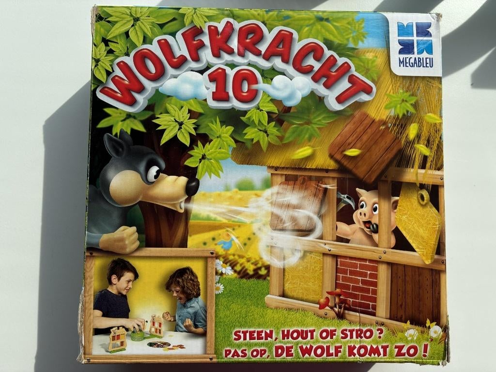 Wolfkracht 10, Hobby en Vrije tijd, Een of twee spelers, Ophalen of Verzenden, Zo goed als nieuw, Megableu