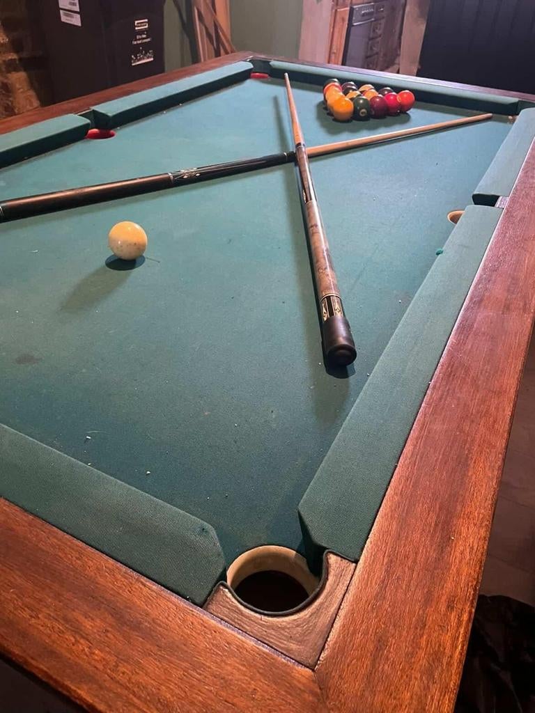 Billard sportif pro américain, Enlèvement