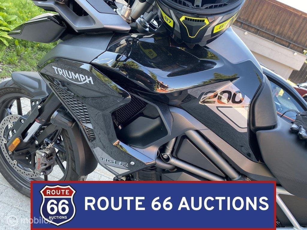Triumph Tiger 1200 GT Pro | 2023 | Route 66 Auctions, Motoren, Overig, Handgeschakeld, Gebruikt, Bedrijf