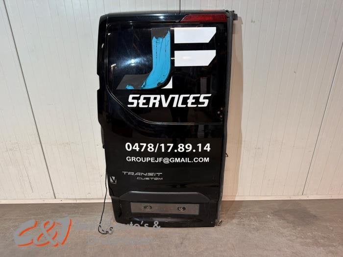 Portière arrière camionnette d'un Ford Transit Custom, -, 3 mois de garantie, Porte, -