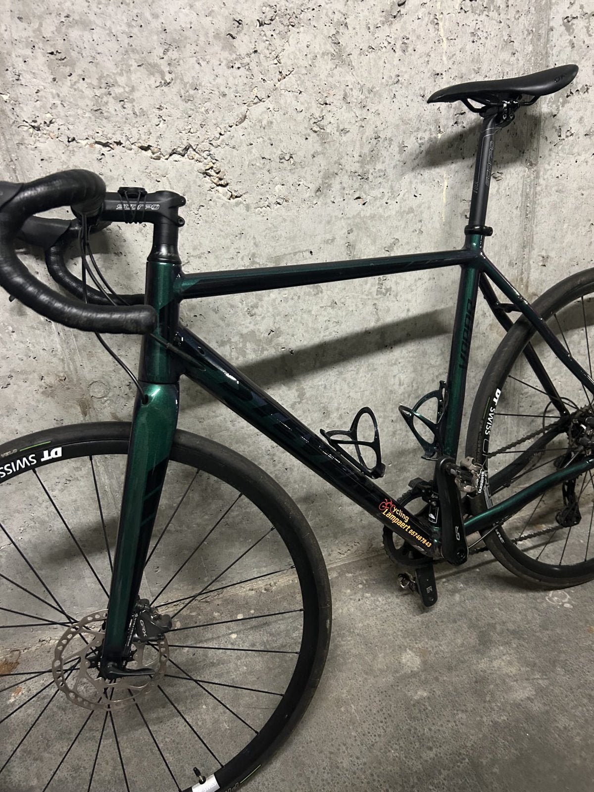 Stevens crossfiets nieuw staat maat 56, Enlèvement ou Envoi, Comme neuf